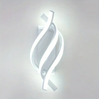 BrillianceBeam | Moderne en minimalistische spiraal wandlamp