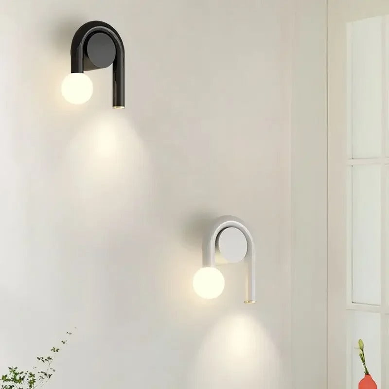 U-Glow - Minimalistische LED wandlamp in moderne stijl