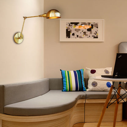 GildedFlex | Elegante wandlamp met gouden afwerking