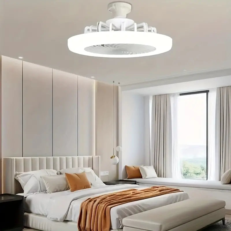 VentiShine™ Multifunctionele & moderne ventilatorlamp