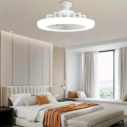 VentiShine™ Multifunctionele & moderne ventilatorlamp