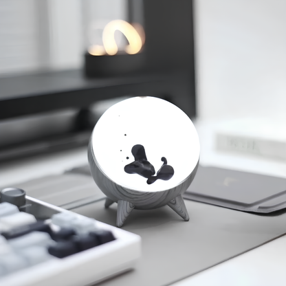 Muziek-Reactieve Ferrofluid Display - MagnePulse