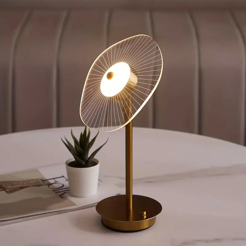 Moderne dimbare LED tafellamp met elegant ontwerp