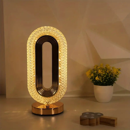 CrystalBeam | Luxe en veelzijdige kristallen LED tafellamp