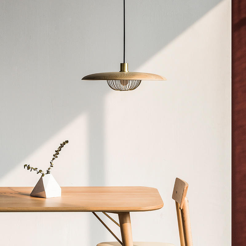 NordicNimbus | Imitatie Houtnerf Hanglampen