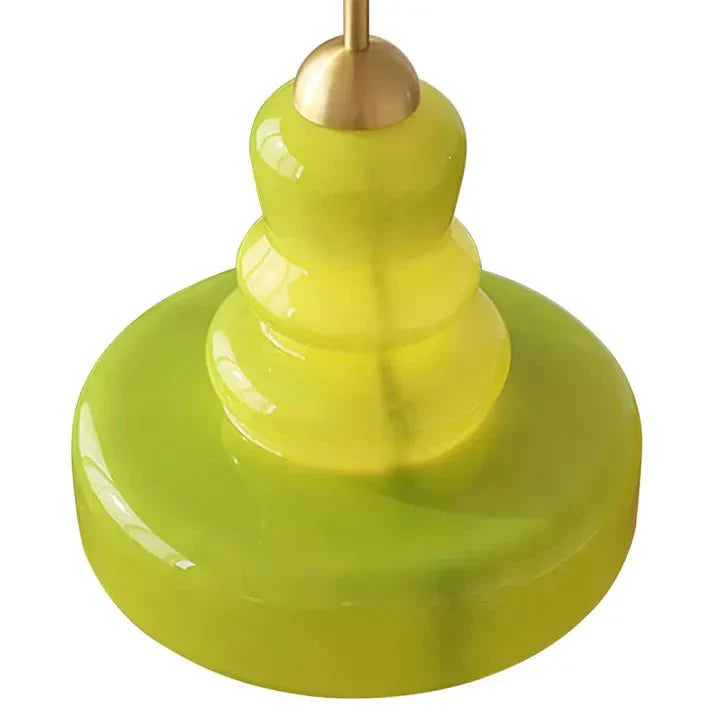 FormaLume | Elegant Gevormde Bauhaus Glazen Plafondlamp