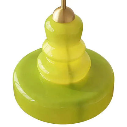 FormaLume | Elegant Gevormde Bauhaus Glazen Plafondlamp