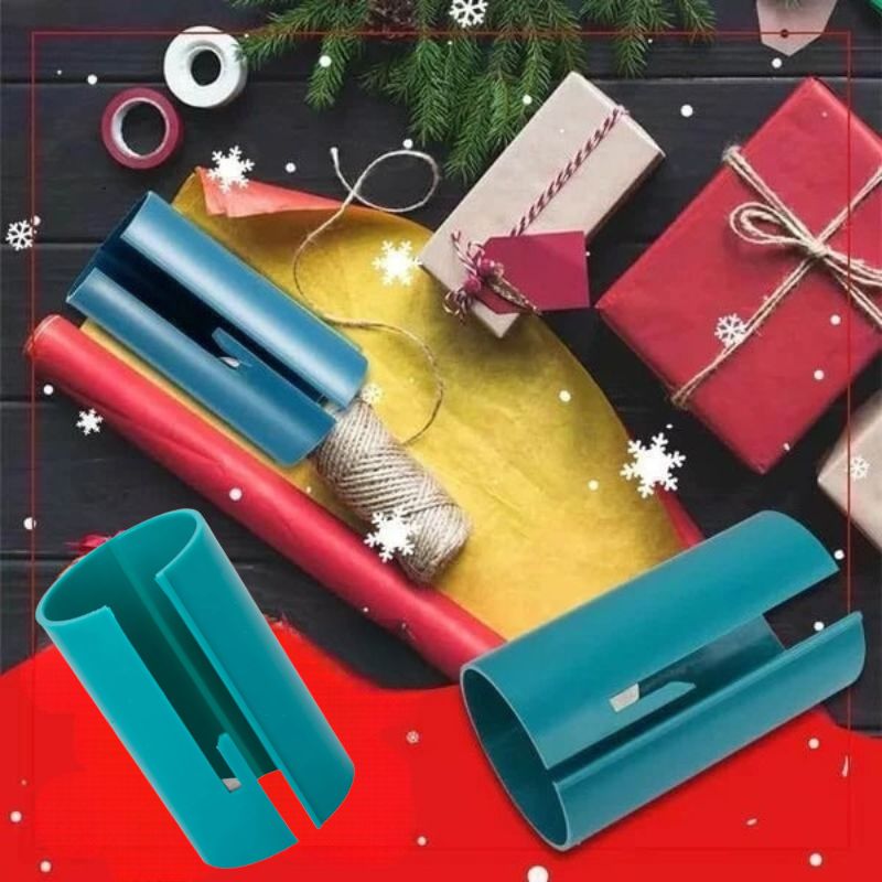 WrapEase | Inpakpapier snijder voor Kerstmis