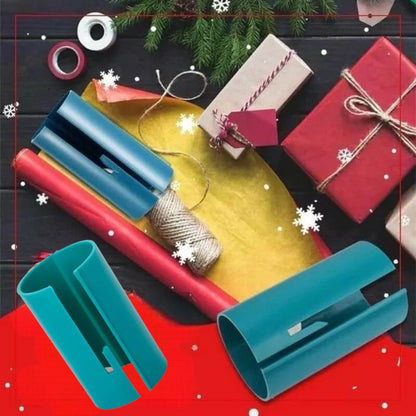 WrapEase | Inpakpapier snijder voor Kerstmis