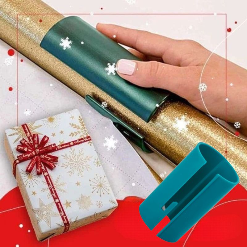 WrapEase | Inpakpapier snijder voor Kerstmis
