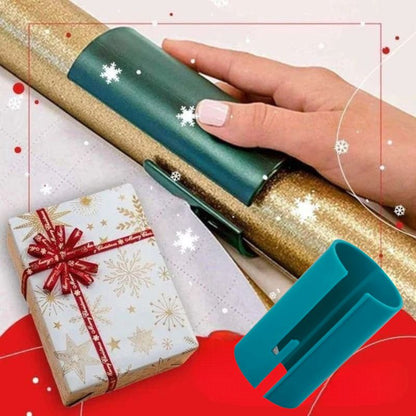 WrapEase | Inpakpapier snijder voor Kerstmis