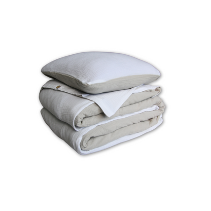 SoftMuss | Luxe mousseline beddengoed