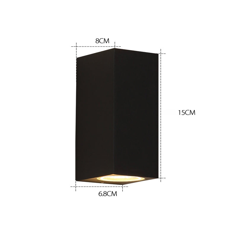 ShadeWave | Compacte LED wandlamp voor buiten
