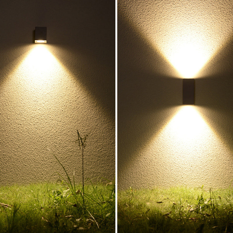 ShadeWave | Compacte LED wandlamp voor buiten