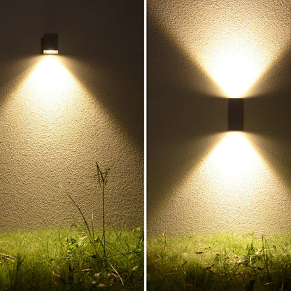 ShadeWave | Compacte LED wandlamp voor buiten