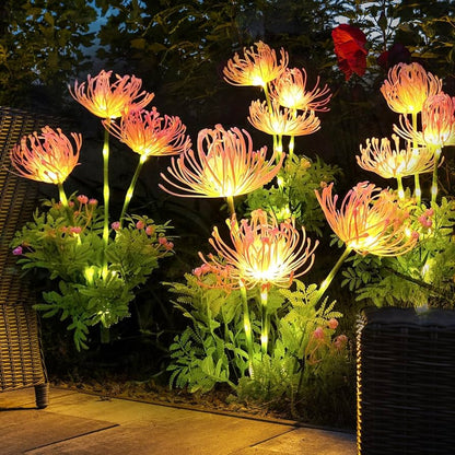 Flower magic | Magische LED buitenlamp met bloemmotieven
