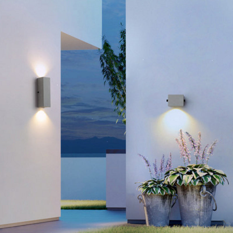 ModernEdge | Elegante industriële wandlamp