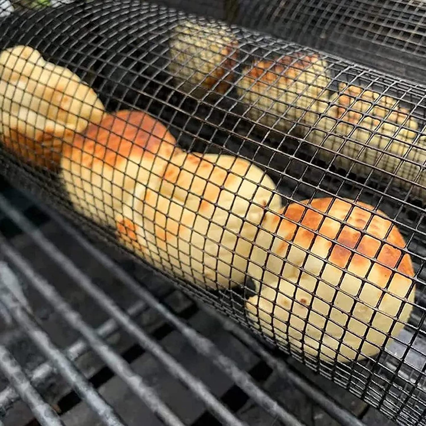 GrillMaster | Draagbare roestvrijstalen BBQ-grill