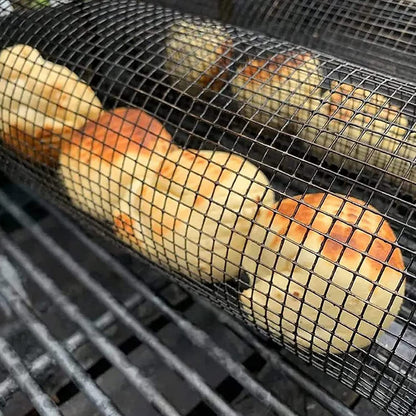 GrillMaster | Draagbare roestvrijstalen BBQ-grill