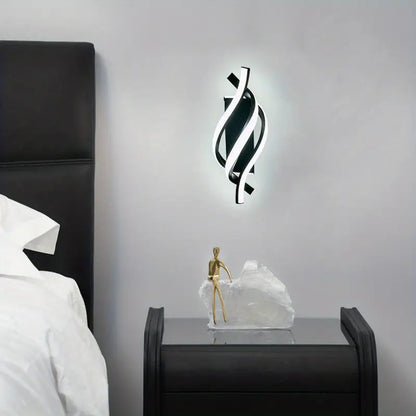 BrillianceBeam | Moderne en minimalistische spiraal wandlamp