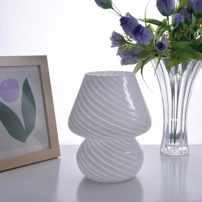 GlowMushroom | Creatieve & Vintage Murano Paddenstoel Lamp