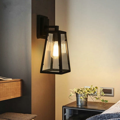 LoftGlow | Minimalistische lantaarn wandlamp