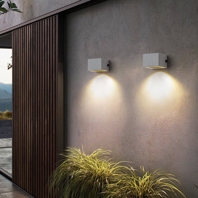 ModernEdge | Elegante industriële wandlamp