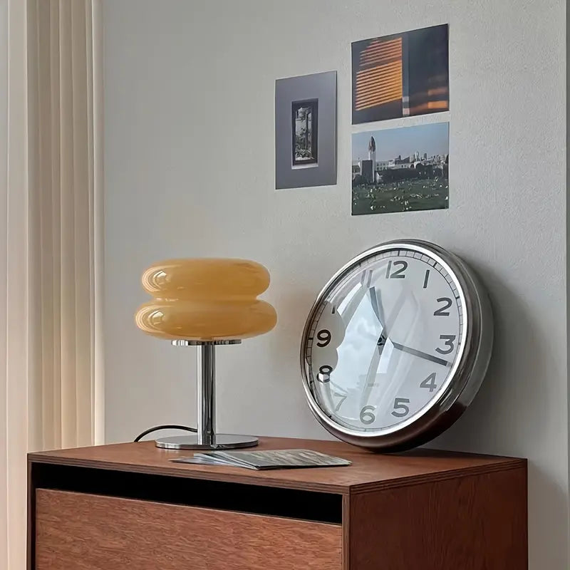 VerdaGlow | Moderne & elegante glazen tafellamp