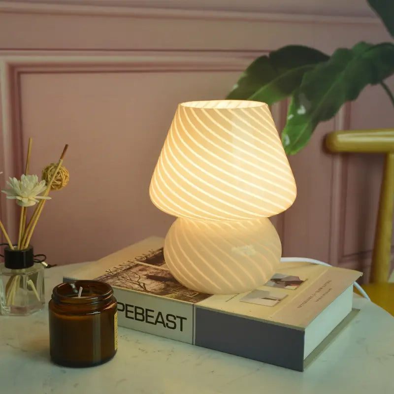 GlowMushroom | Creatieve & Vintage Murano Paddenstoel Lamp