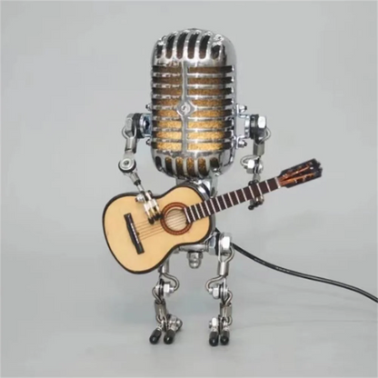 GuitarGlow | Unieke robotgitaarlamp