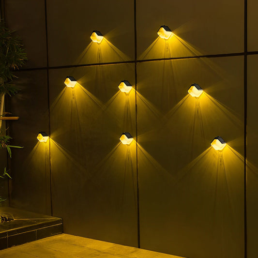 EcoBright | Living wandlamp op zonne-energie