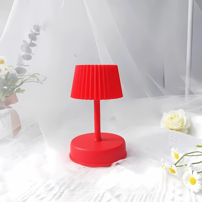 Lumiklein Draagbare LED nachtlamp voor kinderkamers en slaapkamers met zachte verlichting voor een ontspannen sfeer