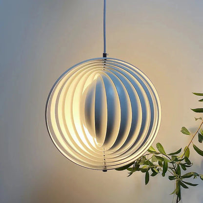 NebulaSpin Hanglamp – Luxe en Modern Lichtpunt voor Elke Ruimte