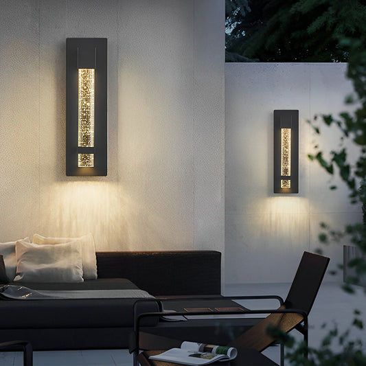 BrightScape | Robuuste glazen wandlamp