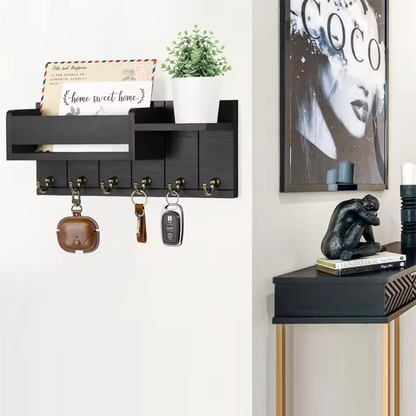 Decoratieve muurbeugel met plank