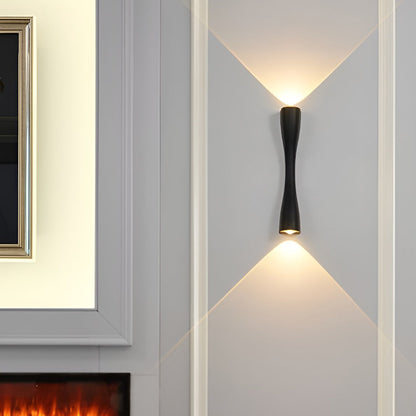 LuxeCurve | Slim Up & Down wandlamp