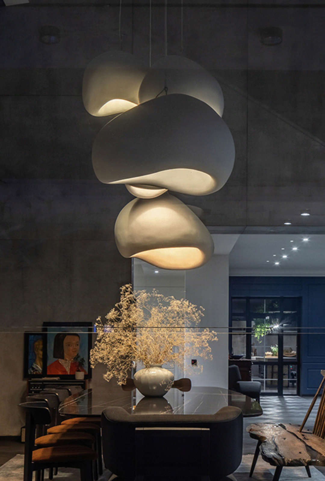 Kanso Hanglamp - Wabi Sabi stijl