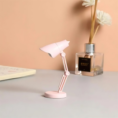 GlowingMini LED Nachtlampje | Compact USB/Batterij Nachtlamp met Warm Wit Licht & Touchbediening voor Slaapkamer & Kinderen
