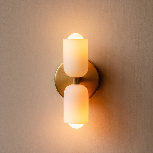 DualGleam | Moderne dubbelzijdige wandlamp