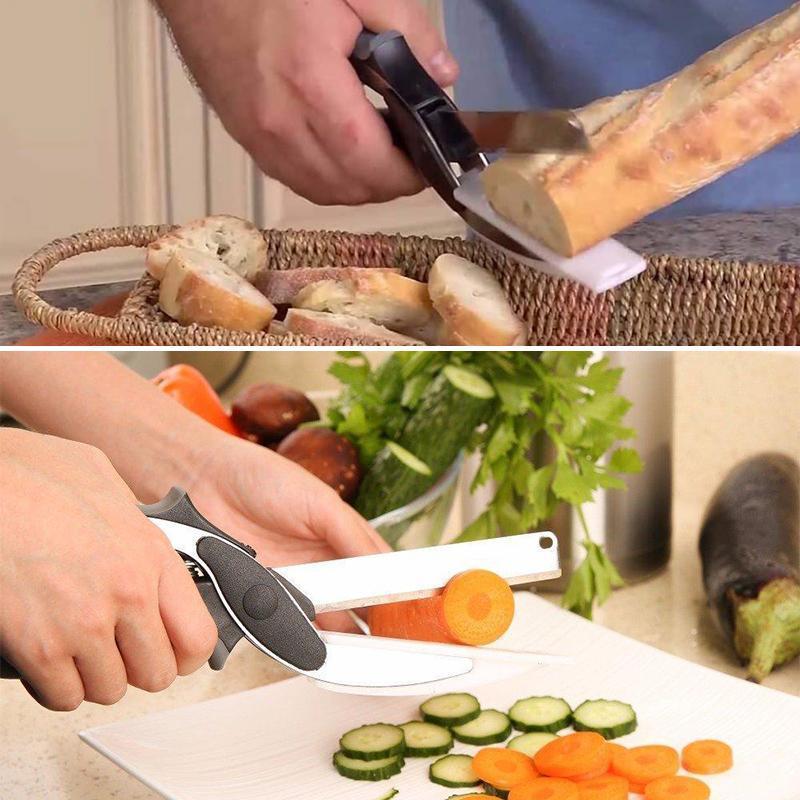EdgeCut | Veelzijdige roestvrijstalen keukenscharen