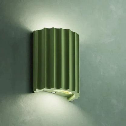 LichtGolf – Moderne LED Wandlamp van Hars