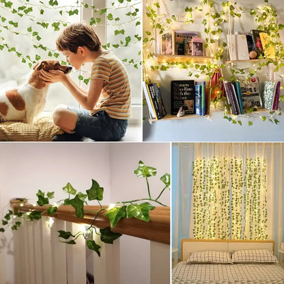 EverLeaf | Elegante & tijdloze blad wandlampen