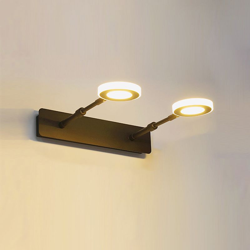 TriAxis LED wandlamp