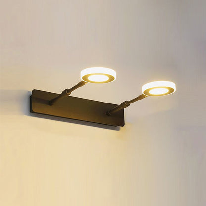 TriAxis LED wandlamp