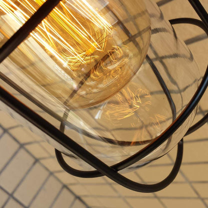 BarnBright | Klassieke raster wandlamp
