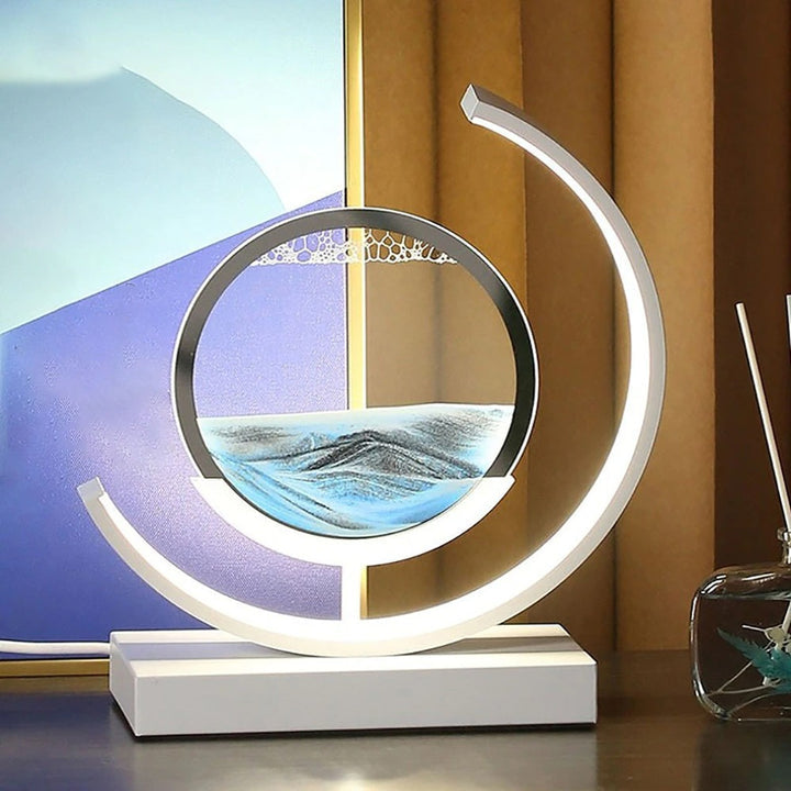 CalmSphere | Kalmerende & Fascinerende Zandplanklamp