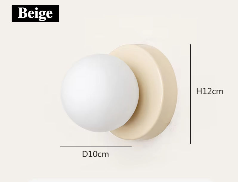 LumiGlobe – Moderne Scandinavische Hanglamp met Glasdesign