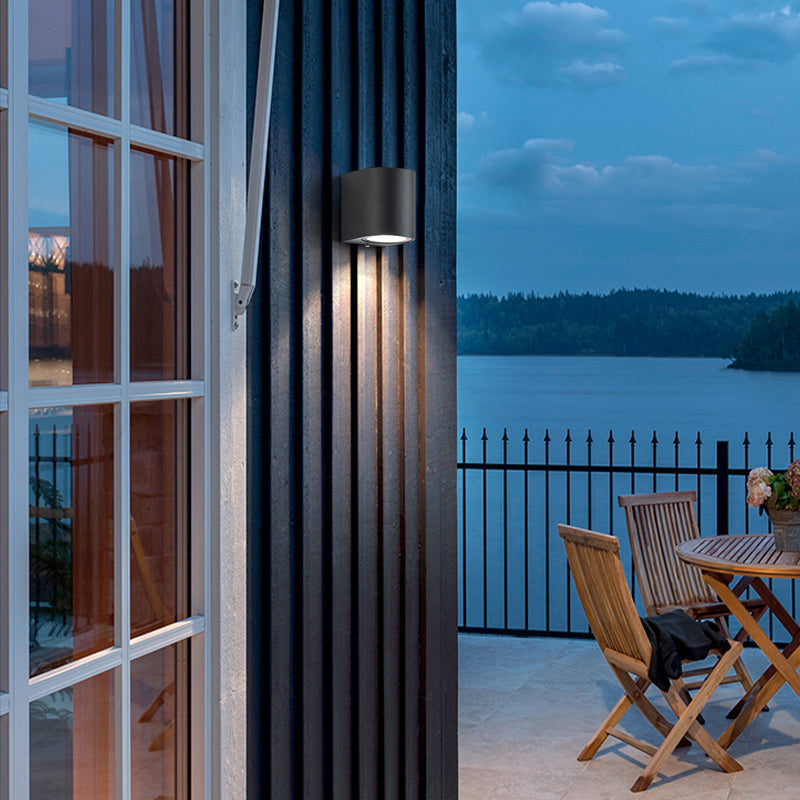 ShadeWave | Compacte LED wandlamp voor buiten