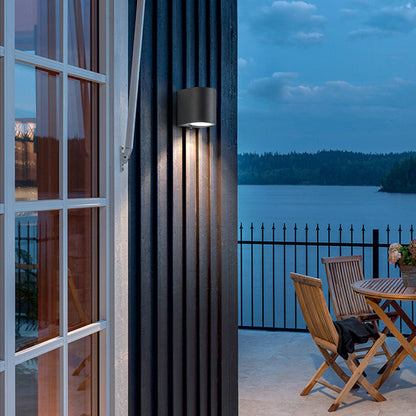 ShadeWave | Compacte LED wandlamp voor buiten