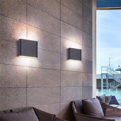 Moderne Led Waterdichte Buiten Op Neer Muurlamp Scone
